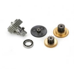 Servo Gear Set 8715 (Aluminium GearBB)/8915 K-Metall  m. Kugella