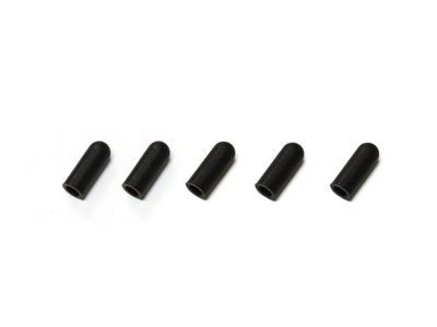 Gummikappen schwarz kurz für Schalter  XG14