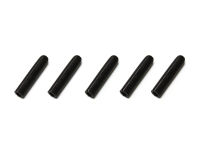 Gummikappen schwarz lang für Schalter  XG14