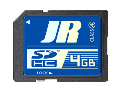 JR SD Card 4GB