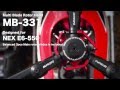 2013 Video -  JR Multi Rotor Head MB331 2013