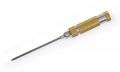 Hex Driver Long Ball Point (2.5mm) Gold