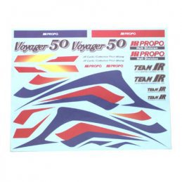DECAL A  Voyager 50