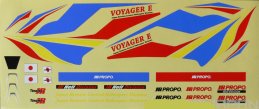 Dekor Voyager E BL gelb