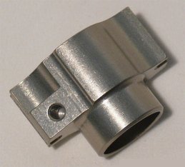 Pitchkompensatornabe Alu harteloxiert 12mm A90 (nicht für SY90)