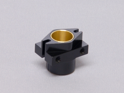 10mm Alunabe für Pitchkompensator schwarz ASG A50T2/VI50