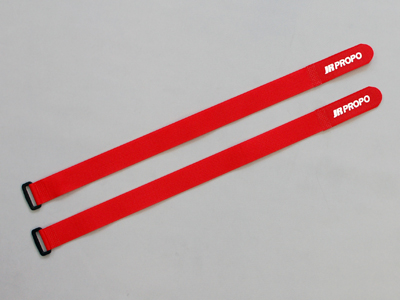 Hook And Loop Strap Xl (Red)
