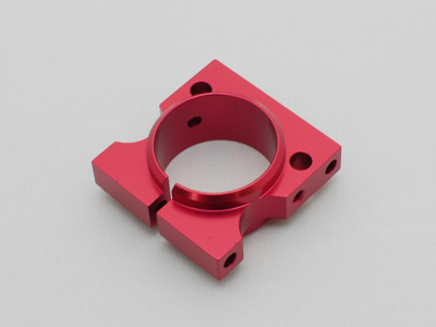 Tail boom holder (Red)  A50T2 E8