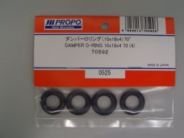 DAMPER O-ring 10x18x4 70 ASG/VI90SG