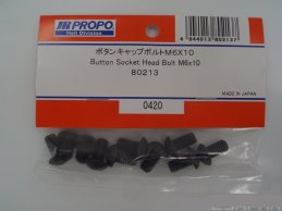 BUTTON CAP BOLT M6x10