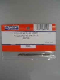 Screw rod 2.3x60mm (2.5mm)