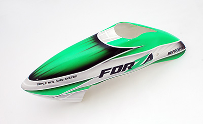 FORZA 450 Painted bodies (Green)