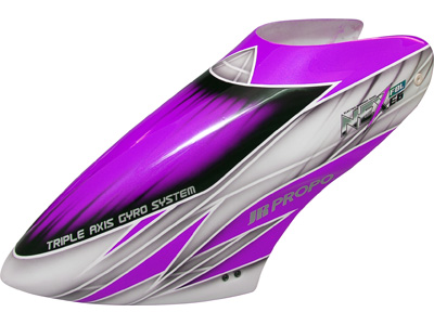 NEX E6 -PU Haube purple