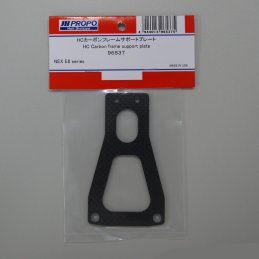 HC carbon frame support plate