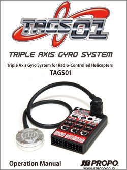 Triple Axis Gyro System TAGS01 Operation Manual 2011