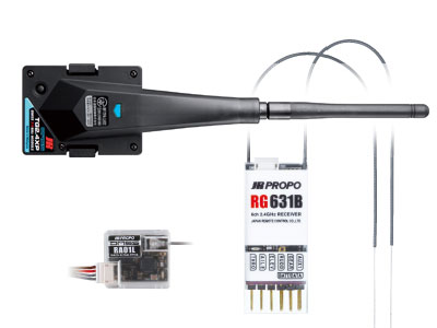 DMSS Sendermodul TG2.4XP mit RG631B