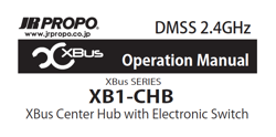 XB1-CHB XBus Center Hub with Electronic Switch Instruction Manua