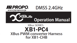 XB1-PC4 XBus PWM converter Harness for XB1-CHB Instruction Manua