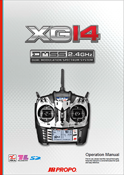 XG14 Operation Manual