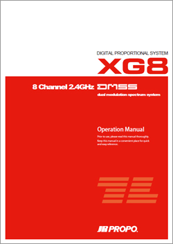 XG8 Operation Manual 2011