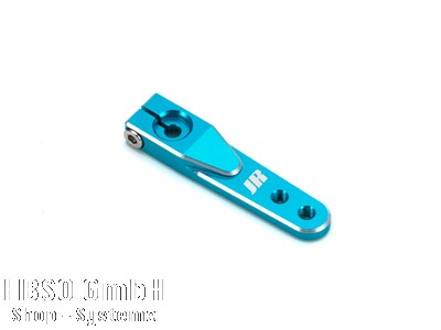 Steuerhebel Alu HD blau 25,4/31,8mm S1 (1.25in)