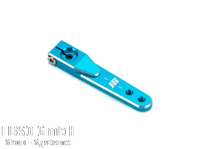 Steuerhebel Alu HD blau 31,8/38,1mm S2 (1.5in)
