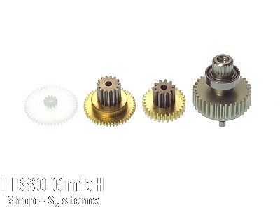 Servogetriebe DS8455  Metall