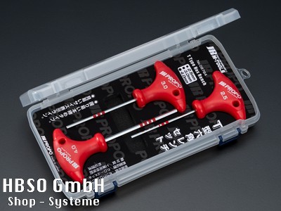 T-Grip Hex Key Wrench Set