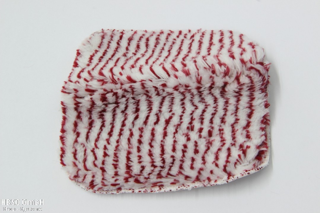 Cleaning rags red-white