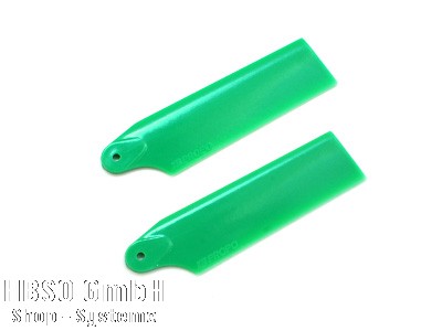Heckrotorblätter grün FO450