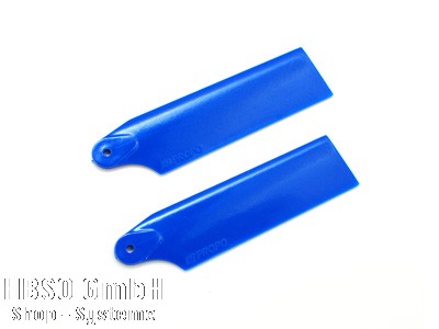 Heckrotorblätter blau FO450