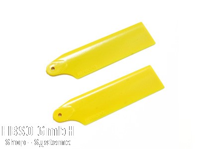 Heckrotorblätter gelb FO450