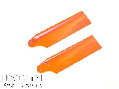 Heckrotorblätter orange FO450