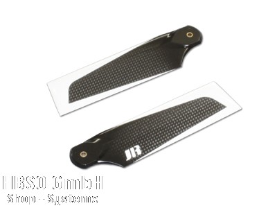 Carbon tail rotor blades XB113