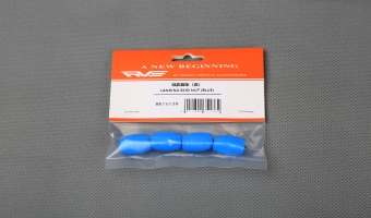 Kufenstopper Blau 8-9mm RVE 4St.