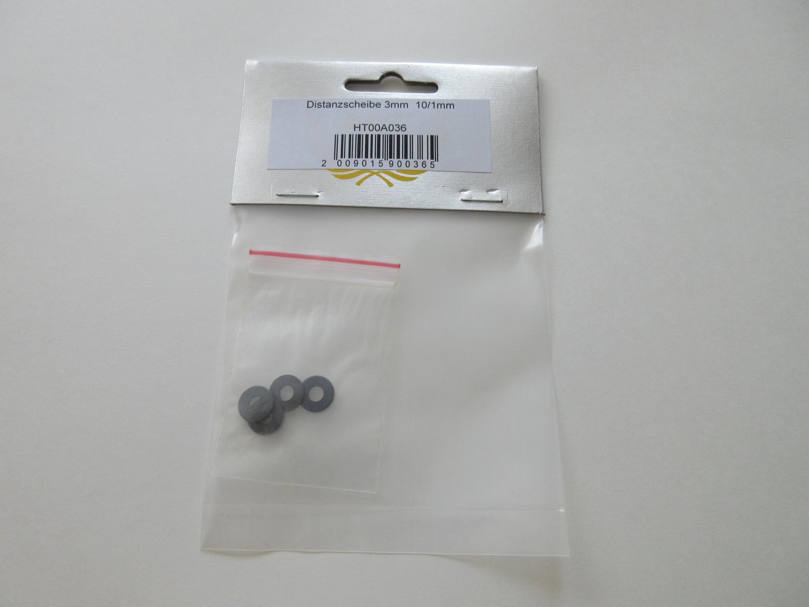ROTOR BLADES WASHER 3MM 10/1mm