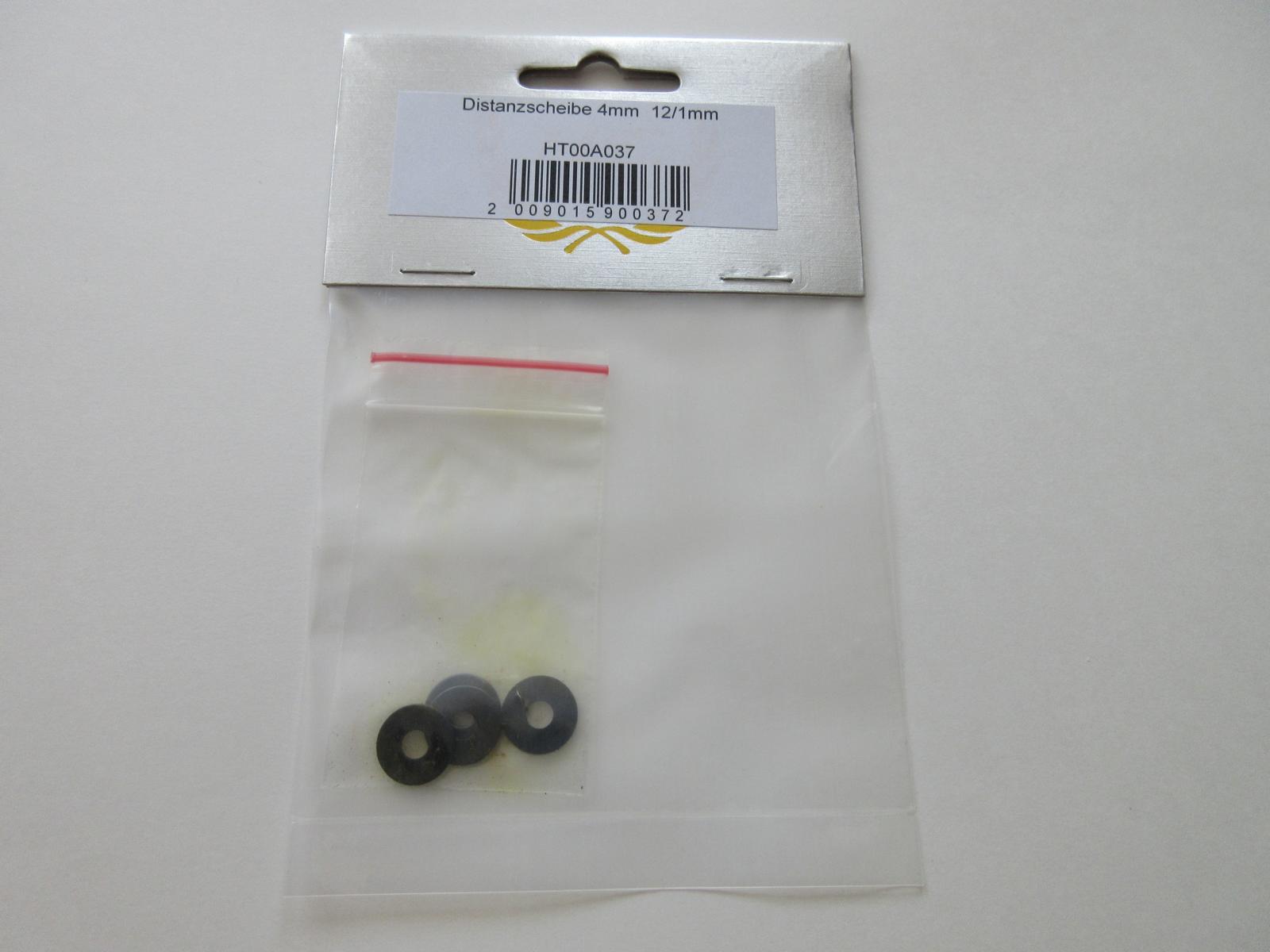 ROTOR BLADES WASHER 4MM 12/1mm