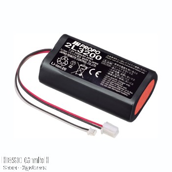 JR Tx Li-Ion Battery 2L3200 (28X/XG14E)
