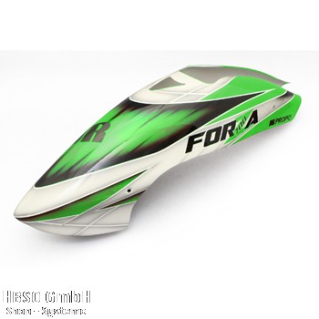 Forza 700 FRP Front Body (Green)