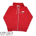 JR Propo Full Zip Hoodie (Red) - XXL