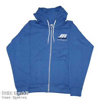 JR Propo Full Zip Hoodie (Royal Blue) - XXXL