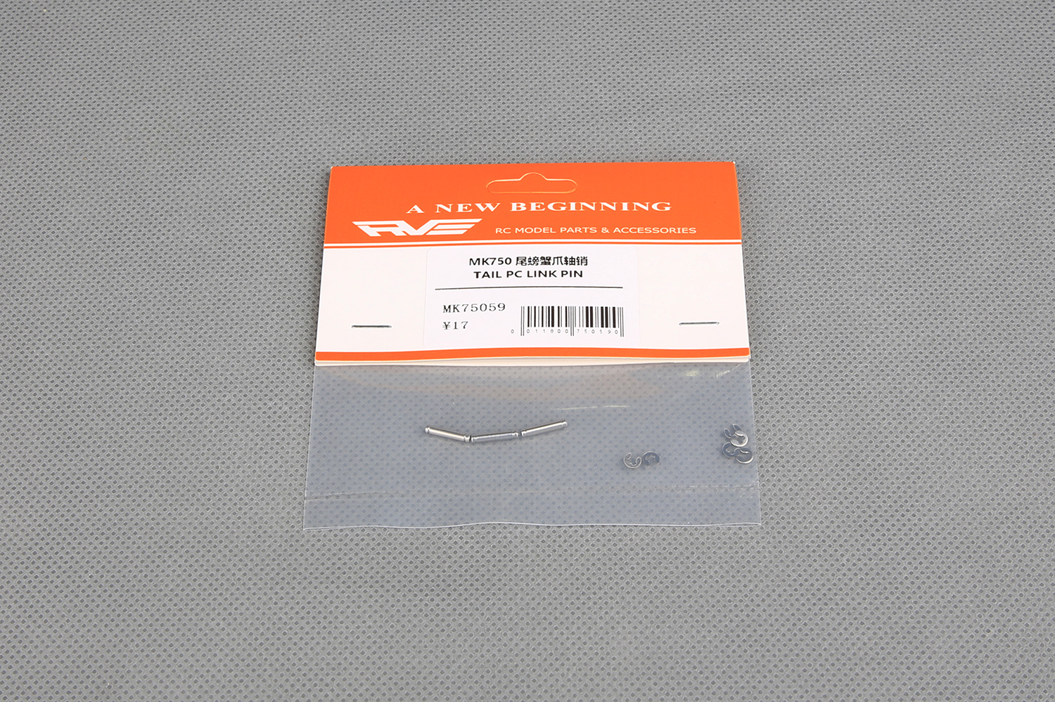 Wellen und C-Clips für Heckrotorgelenke RVE ME (3) Ersatz JR7029