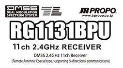 DMSS 11ch 2.4GHz Receiver RG1131BPU OPERATION MANUAL