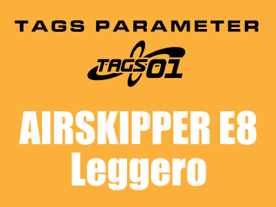 TAGS01 parameter Airskipper E8 Leggero