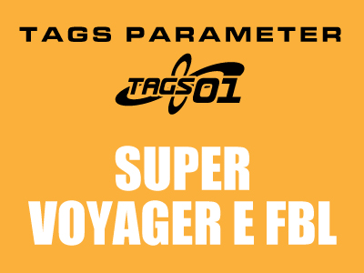 TAGS01 parameter Super Voyager E-FBL