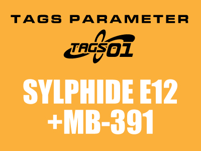 TAGS01 parameter Sylphide E12 with MB-391