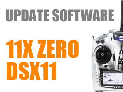 11XZERO/DSX11 Update Software Ver.0002-0003