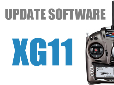 XG11 Update Software Ver.0002-0011  2013