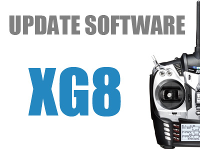 XG8 Update Software Ver.0001-0015